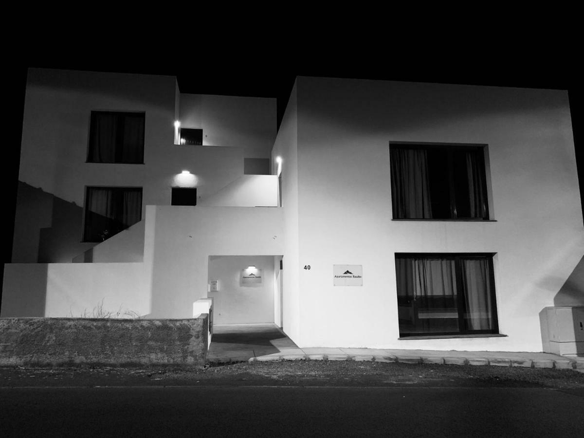 Apartamentos Basalto 马达莱纳 外观 照片